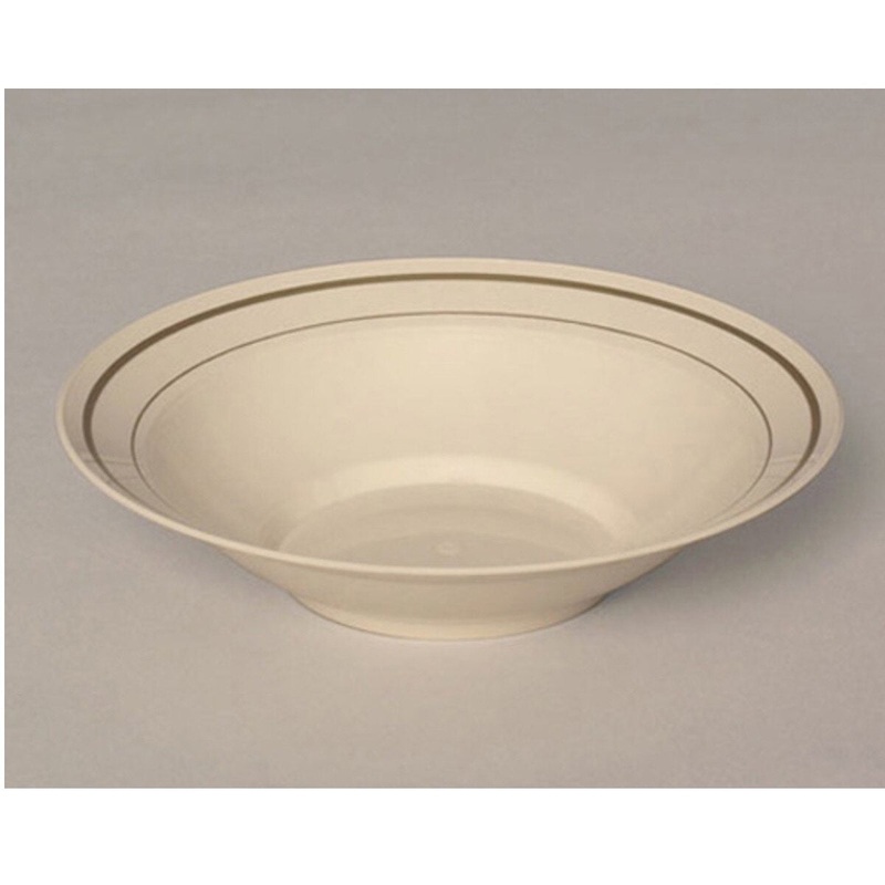 WNA Plastics MasterPiece 10oz Bowl - Ivory