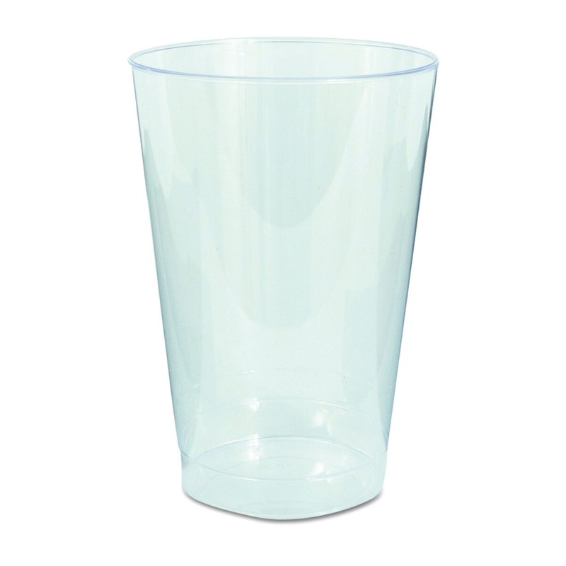 WNA T12 Plastic Tumber Clear 12oz - 25 Package