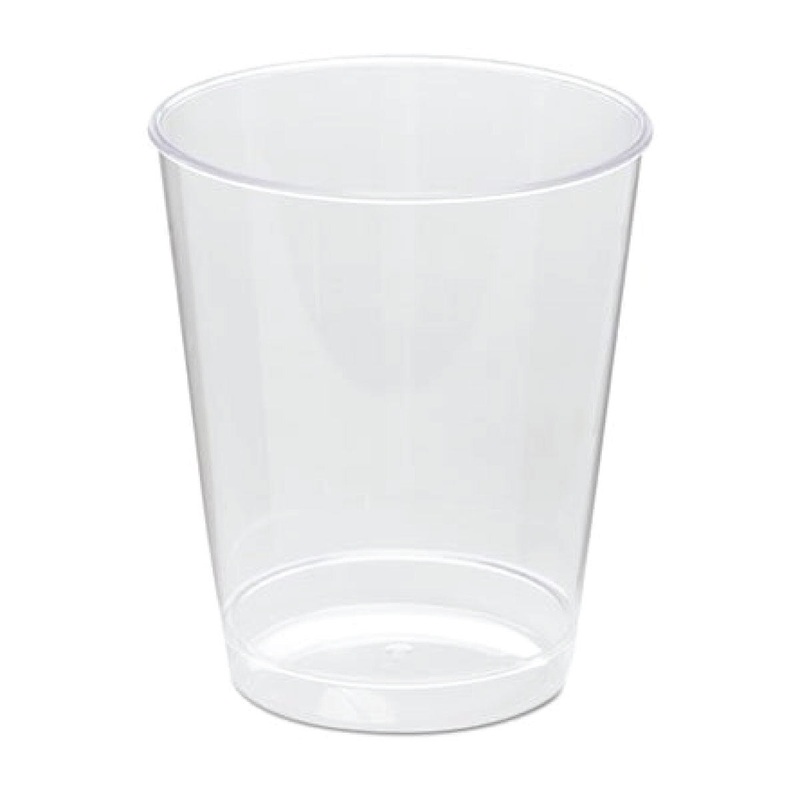 WNA T8T Plastic Tumbler 8 oz.  - Pack of 25
