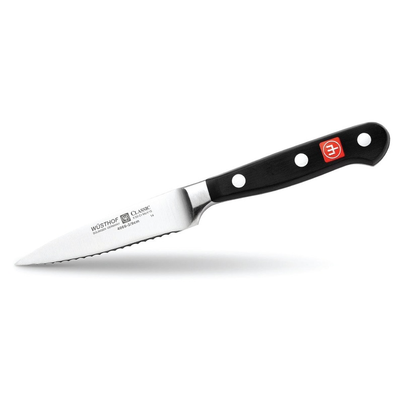 Wusthof 3-1/2" Serrated Paring Knife
