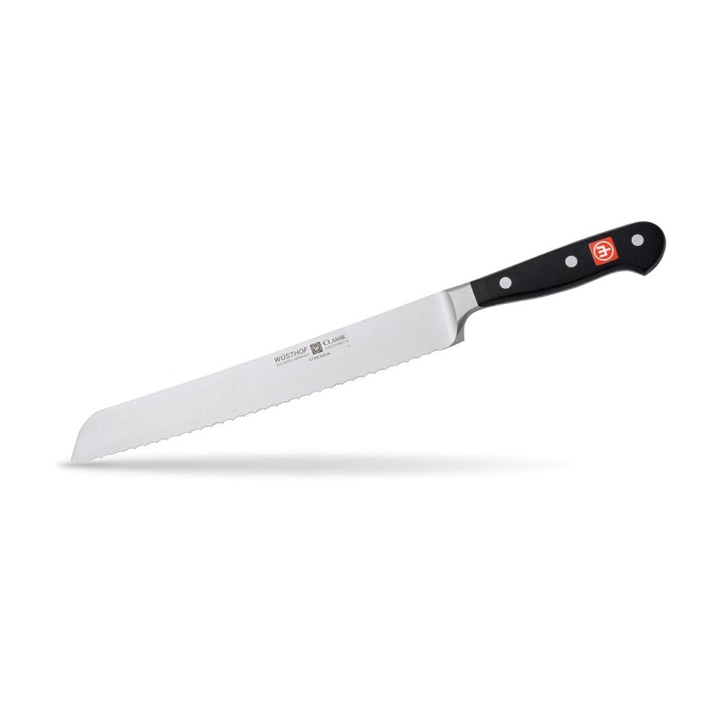 Wusthof 9" Double-Serrated Bread Knife