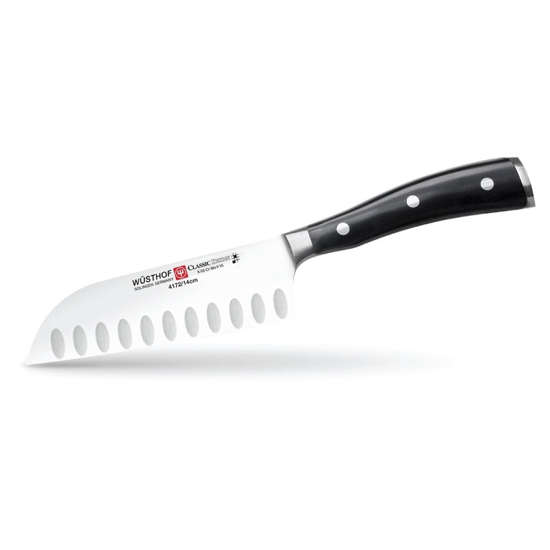 Wusthof ClassicIkon 5" Santoku Knife
