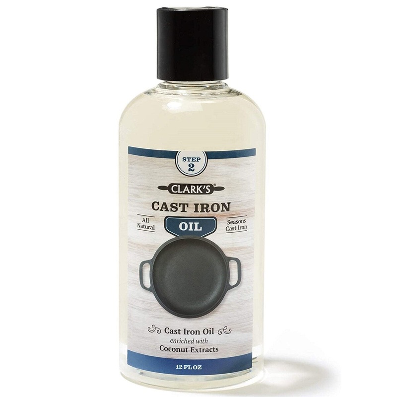 12 Oz Clark's Cast Iron Oil