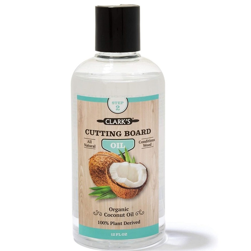 12 Oz Coconut Cutting Board Oil