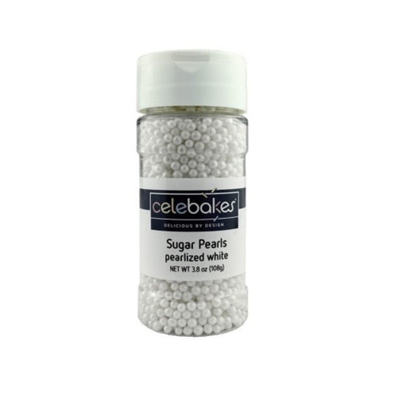 3.8oz Tiny Grand White Nonpareils