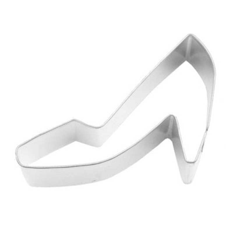 3" High Heel Shoe Cookie Cutter