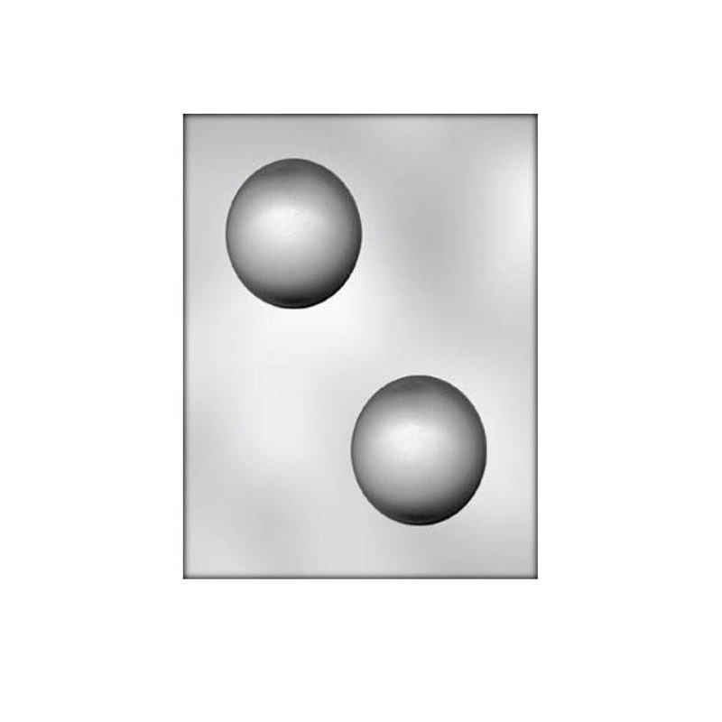 3D Ball 3" Chocolate Mold 90-5502