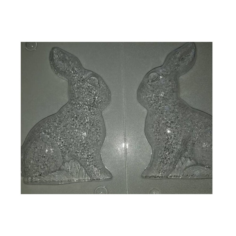 5" Bunny Candy Mold