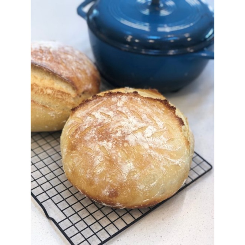 Cooking Class: Sourdough Bread Workshop with Charity Lighten July 1st at 11 am