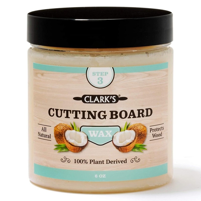 Cutting Board Coconut Wax