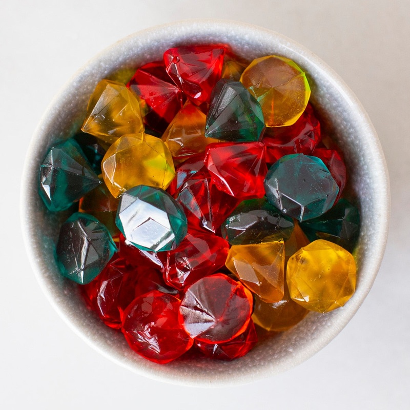 Gummy 3D Gems - 8 Oz Bag