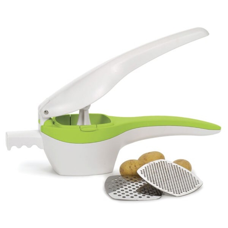 Potato Ricer 13-1/2" Green