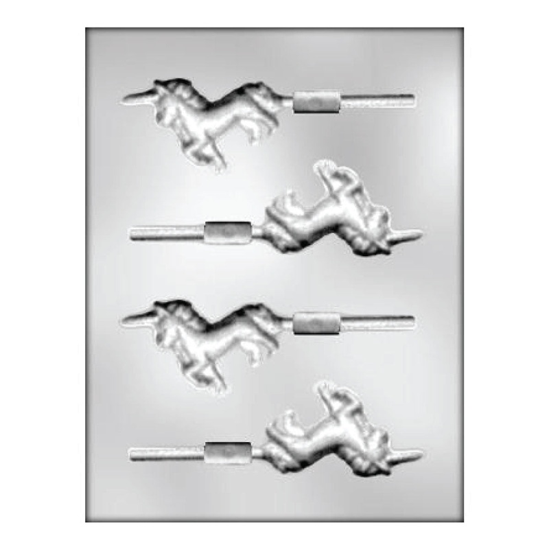 Unicorn 3" Chocolate Mold 90-11196