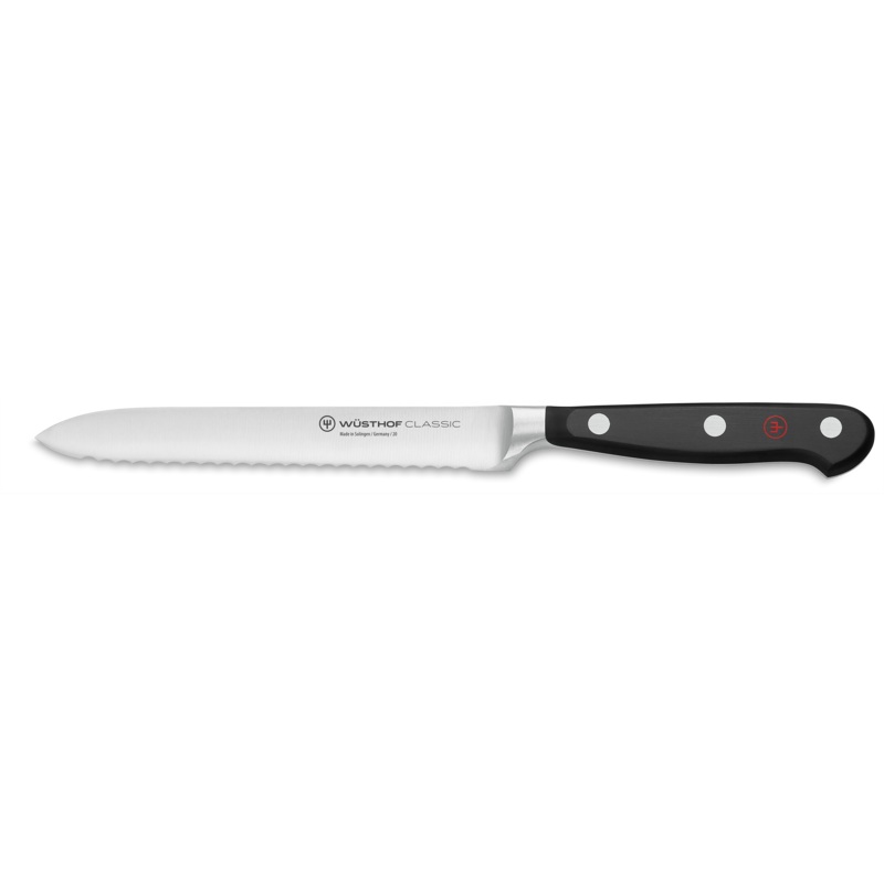 Wusthof 5" Serrated Utility Knife