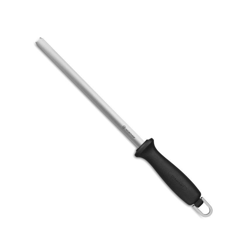 Wusthof 9" Diamond Sharpening Steel Narrow/Fine