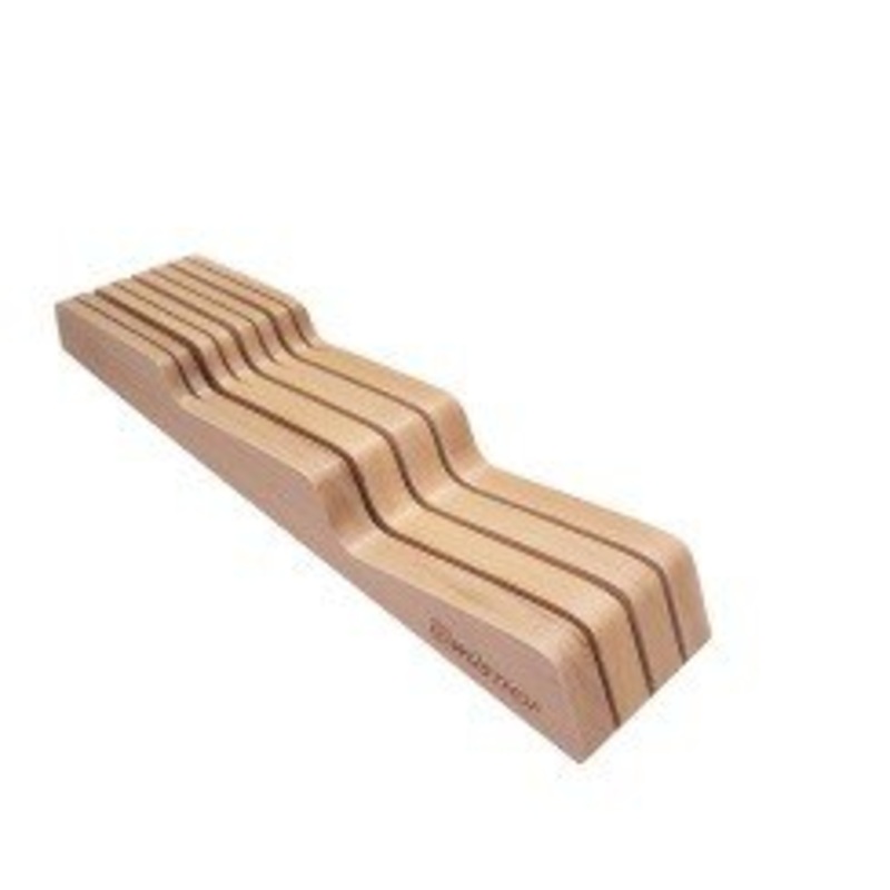 Wusthof In-Drawer Knife Storage Block - 7 Slots