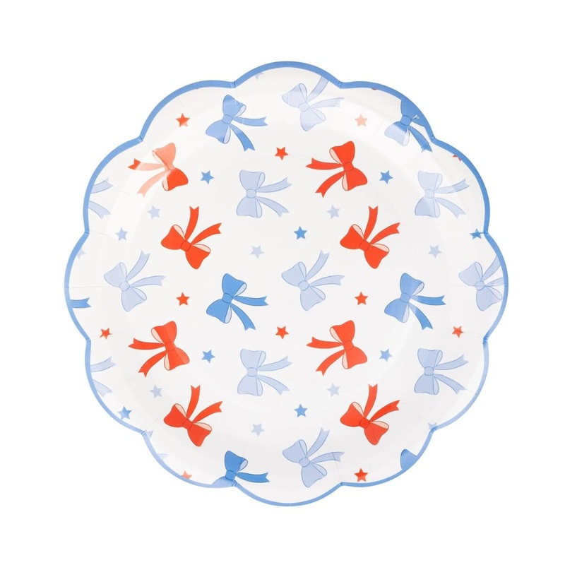 Bows Plate