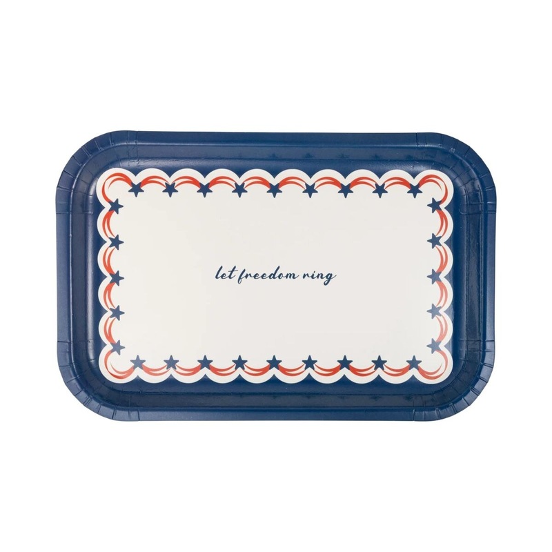 Let Freedom Ring Plate
