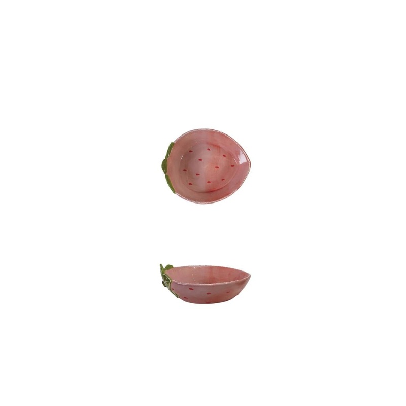 Medium Strawberry Shaped Bowl