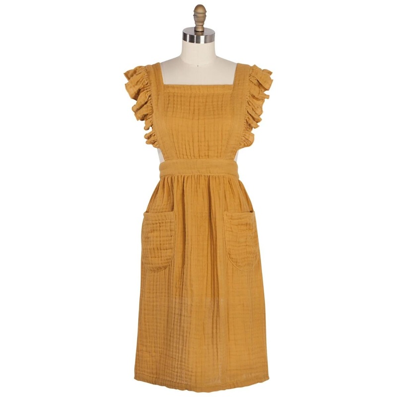 Apron Ada Saffron