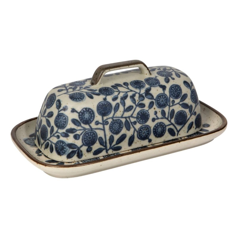Butter Dish Element Calendula