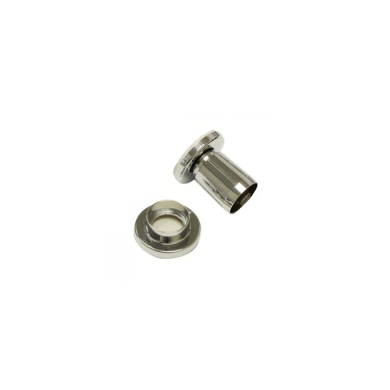 Chrom Plated Adjustable Flange Set