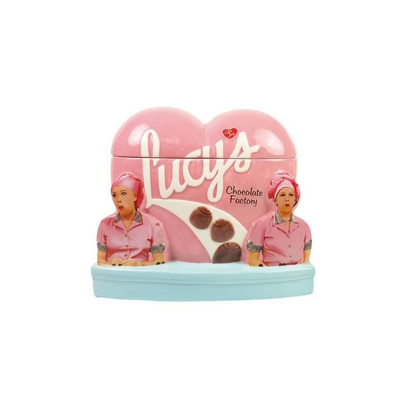 Cookie Jar Lucy'S Chocolate Factory