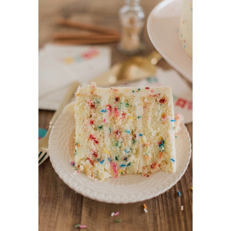 Cooking Class: Confetti Cake by Courtney July 23rd at 6 pm