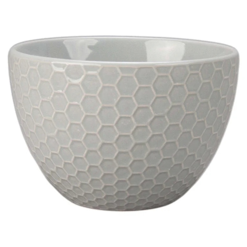 Honeycomb Bowl L 5.5" x W 5.5" x H 3", 28 oz