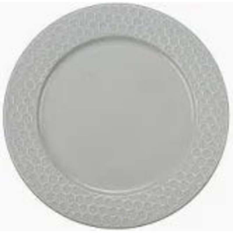 Honeycomb Dinner Plate L 10.75" x W 10.75"