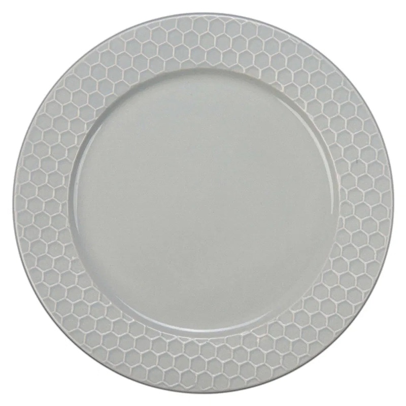 Honeycomb Salad Plate L 8.25" x W 8.25"
