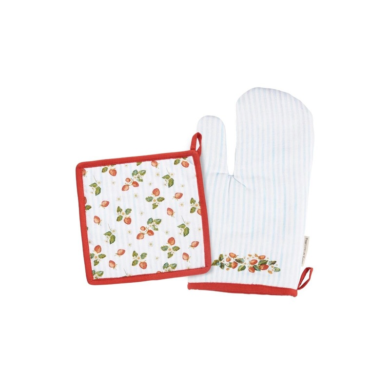 Kitchen Set - Strawberries