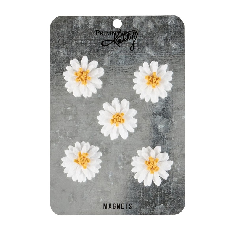Memo Holder Set - Daisies