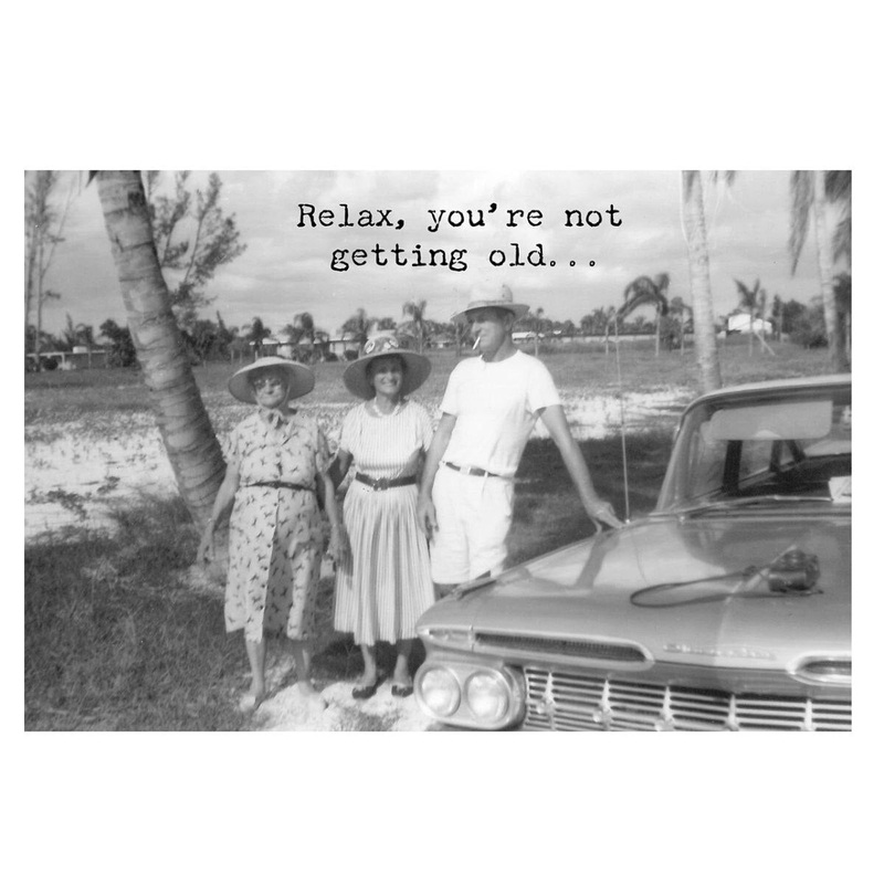 Relax Greeting Card