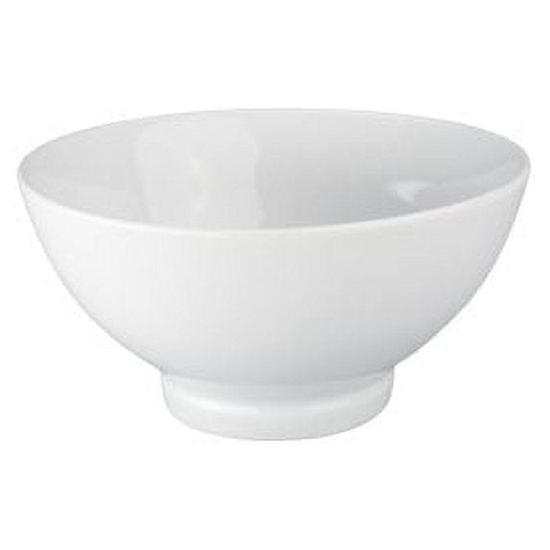 Serving Bowl 2 Qt. 9" White Porcelain.(dis)