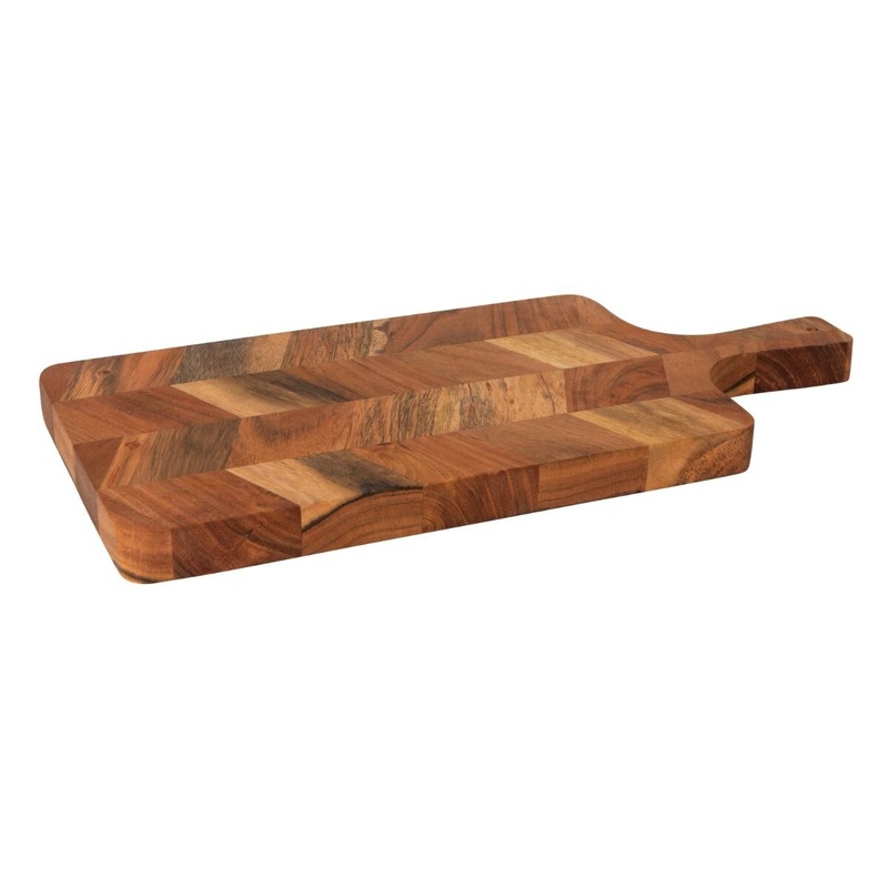 Serving Paddle Acacia Chevron 15.5"