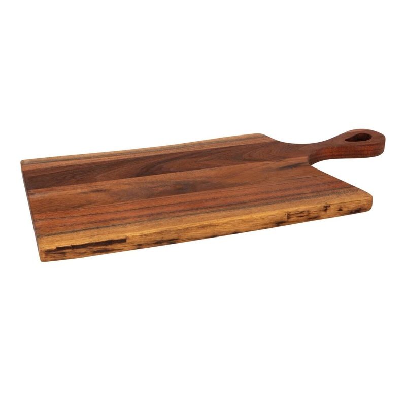 Serving Paddle Wood Rustic Edge 23"