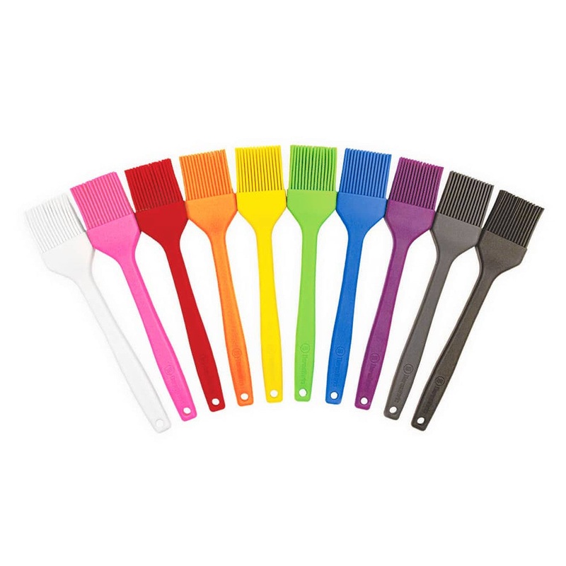 Silicone Brush Hi-Temp 8"