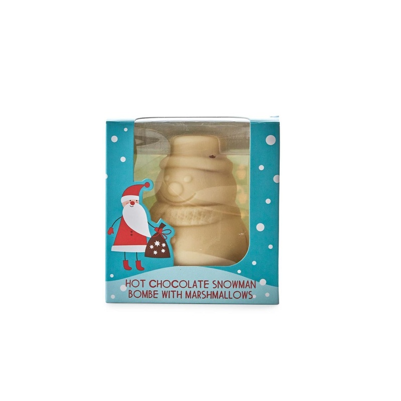 Snowman Hot Chocolate Bombe