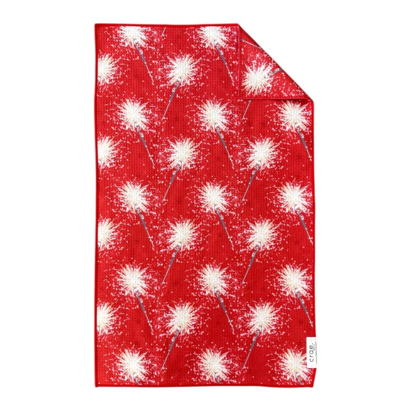 Sparklin' Fun Double-Sided Hand Towel