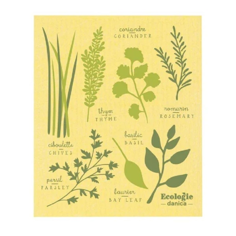 Swedish Dish Cloth - Les Fines Herbs