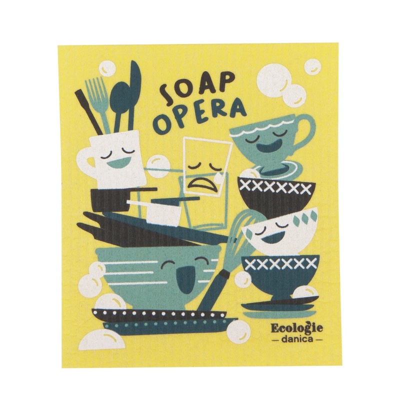 Swedish Dish Cloth - Soap Opera