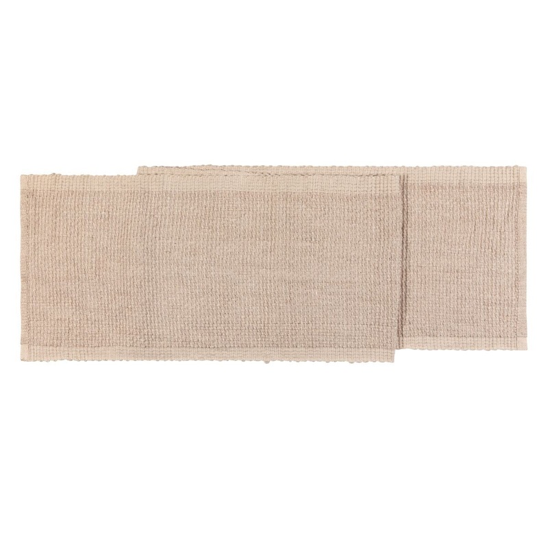 Table Runner Lattice Dove Gray 72"