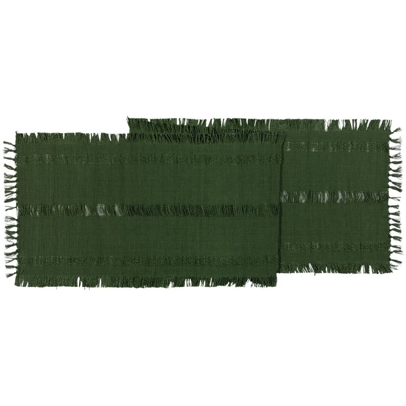 Table Runner Ravel Cedar 72"