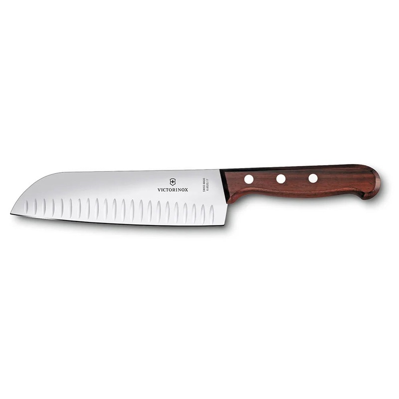 Victorinox Wood Santoku 7"