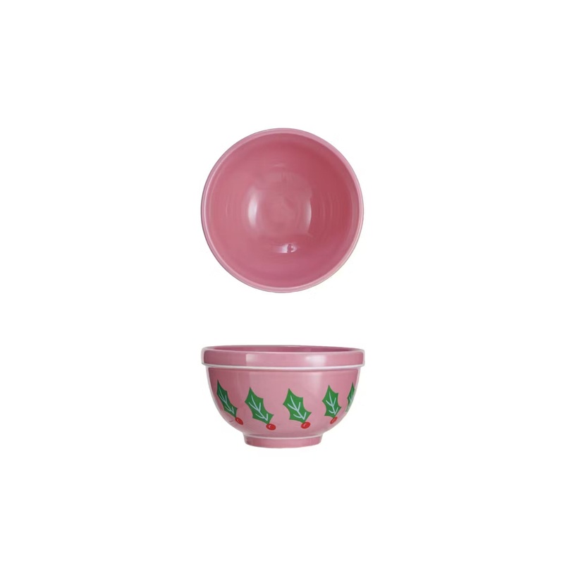 2 Quart Holiday Bowl