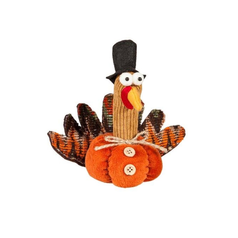 5" Turkey Table Decor