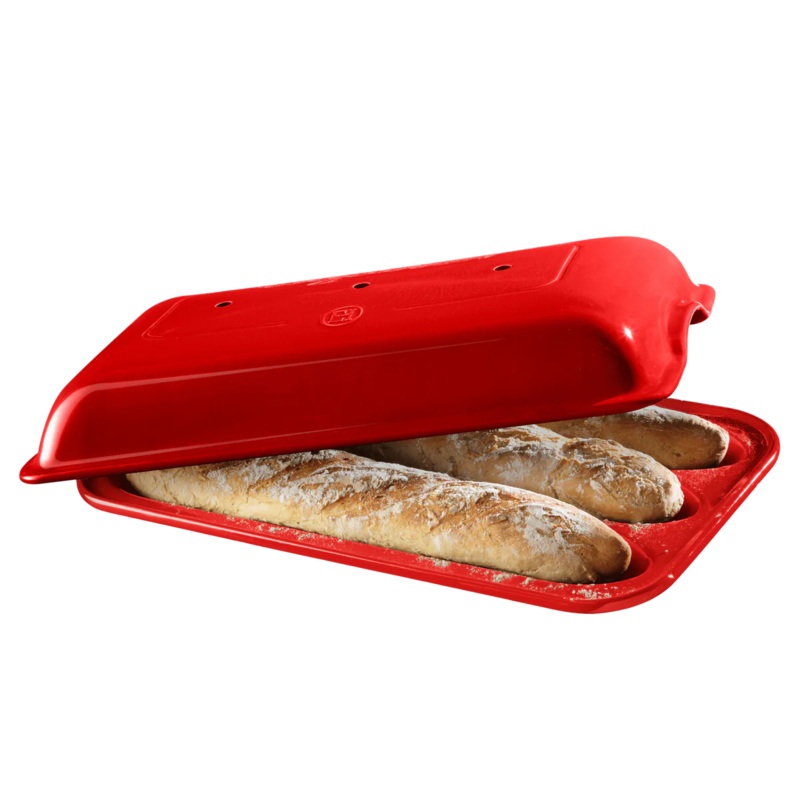 Baguette Baker Burgundy