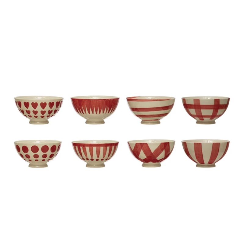 Bowls 4.5" Hand Painted