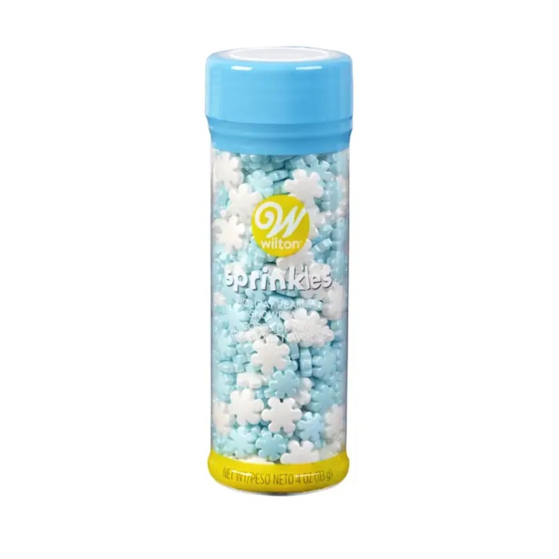 Christmas Snowflake Sprinkles